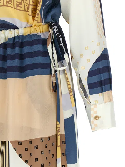 Fendi Dress In Multi