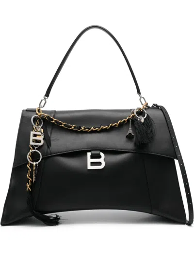 Balenciaga Large Hourglass Soft Tote Bag