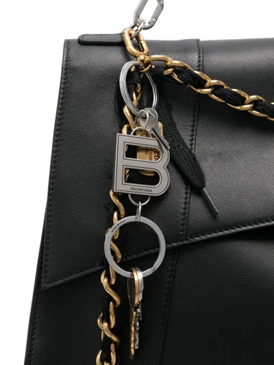 Balenciaga Large Hourglass Soft Tote Bag