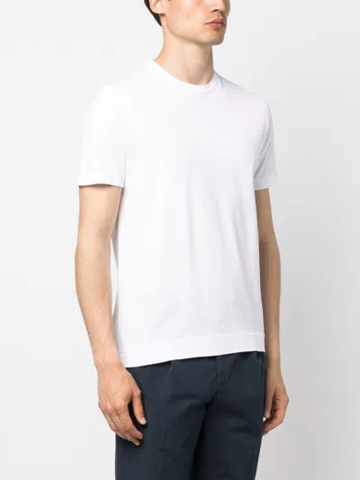 Finamore 1925 Napoli Crew-neck Cotton T-shirt