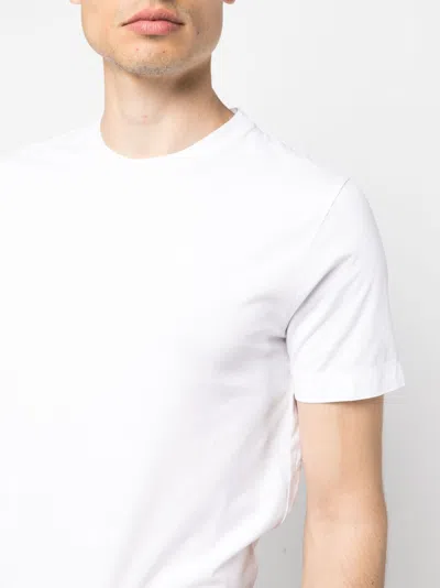 Finamore 1925 Napoli Crew-neck Cotton T-shirt
