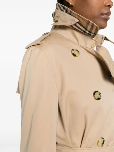 Burberry Double-breasted Trench Coat