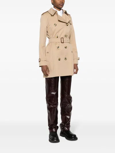 Burberry Double-breasted Trench Coat