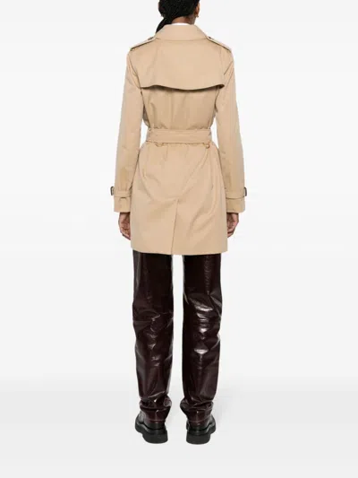 Burberry Double-breasted Trench Coat