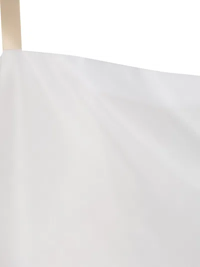 Carven Spaghetti Strap Top In Soft Polyester-silk Blend