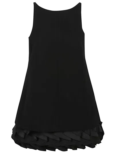 Celine Women Organze Short Dress