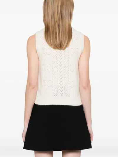 Celine Women Wool And Cashmere Top
