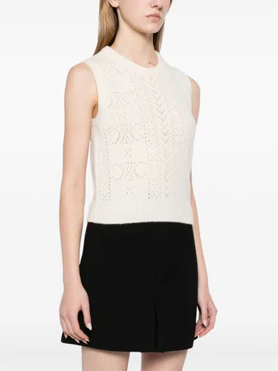 Celine Women Wool And Cashmere Top