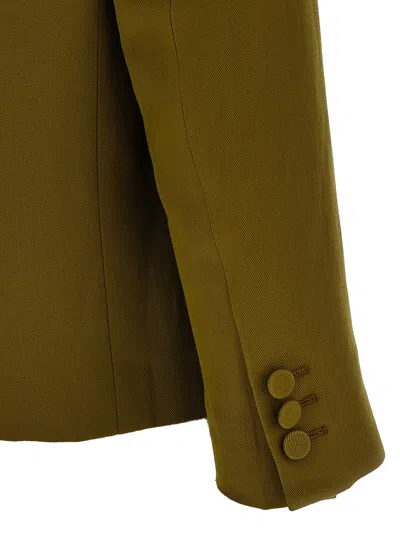 Dries Van Noten 'bamis' Blazer Featuring Buttoned Cuffs