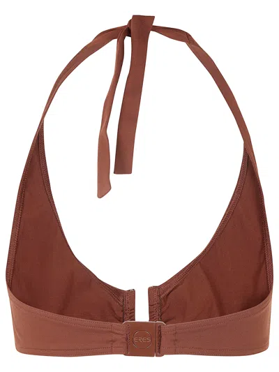 Eres Dedicace Swim Bikini Bra In Brown