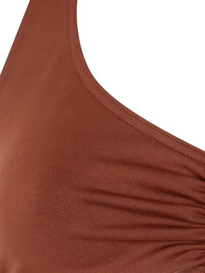 Eres Dedicace Swim Bikini Bra In Brown