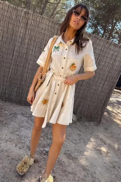 Never Fully Dressed Isla Patchwork Lauren Dress