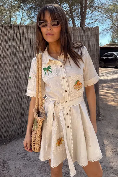 Never Fully Dressed Isla Patchwork Lauren Dress