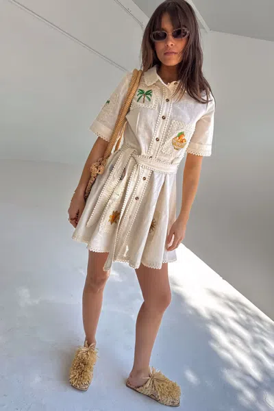 Never Fully Dressed Isla Patchwork Lauren Dress