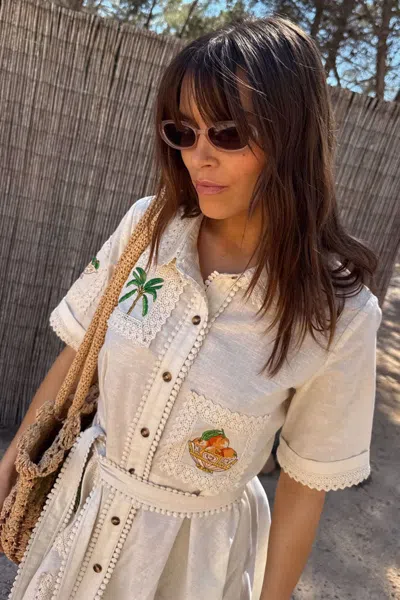 Never Fully Dressed Isla Patchwork Lauren Dress