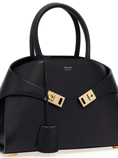 Ferragamo Salvatore  'hug S' Handbag