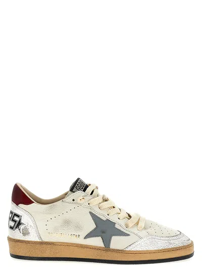 Golden Goose Ball Star Leather Sneakers