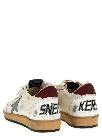 Golden Goose Ball Star Leather Sneakers