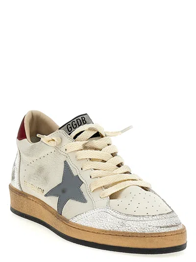 Golden Goose Ball Star Leather Sneakers