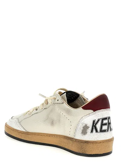 Golden Goose Ball Star Leather Sneakers