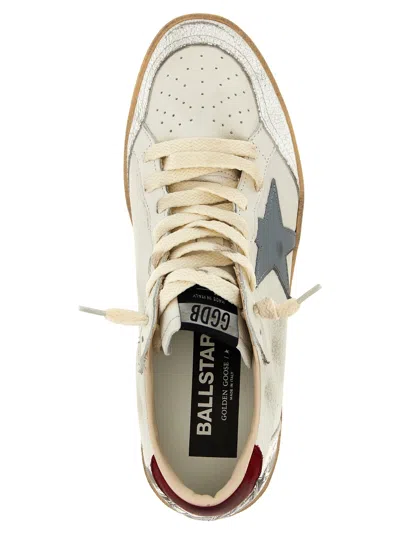 Golden Goose Ball Star Leather Sneakers
