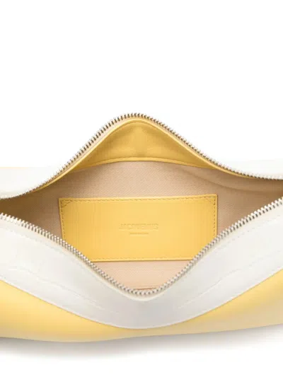 Jacquemus Le Grand Bisou Pearl Bag In Yellow
