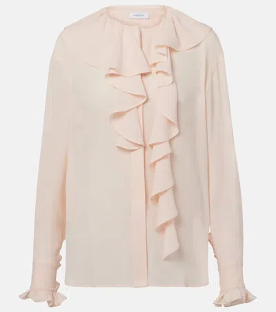 Alexander Mcqueen Shirt With Ruffles