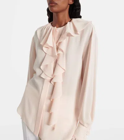 Alexander Mcqueen Shirt With Ruffles