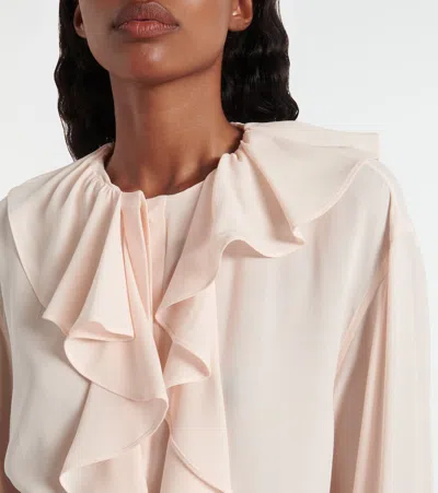 Alexander Mcqueen Shirt With Ruffles