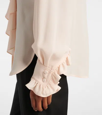 Alexander Mcqueen Shirt With Ruffles