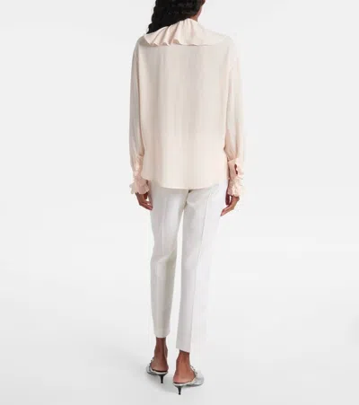 Alexander Mcqueen Shirt With Ruffles