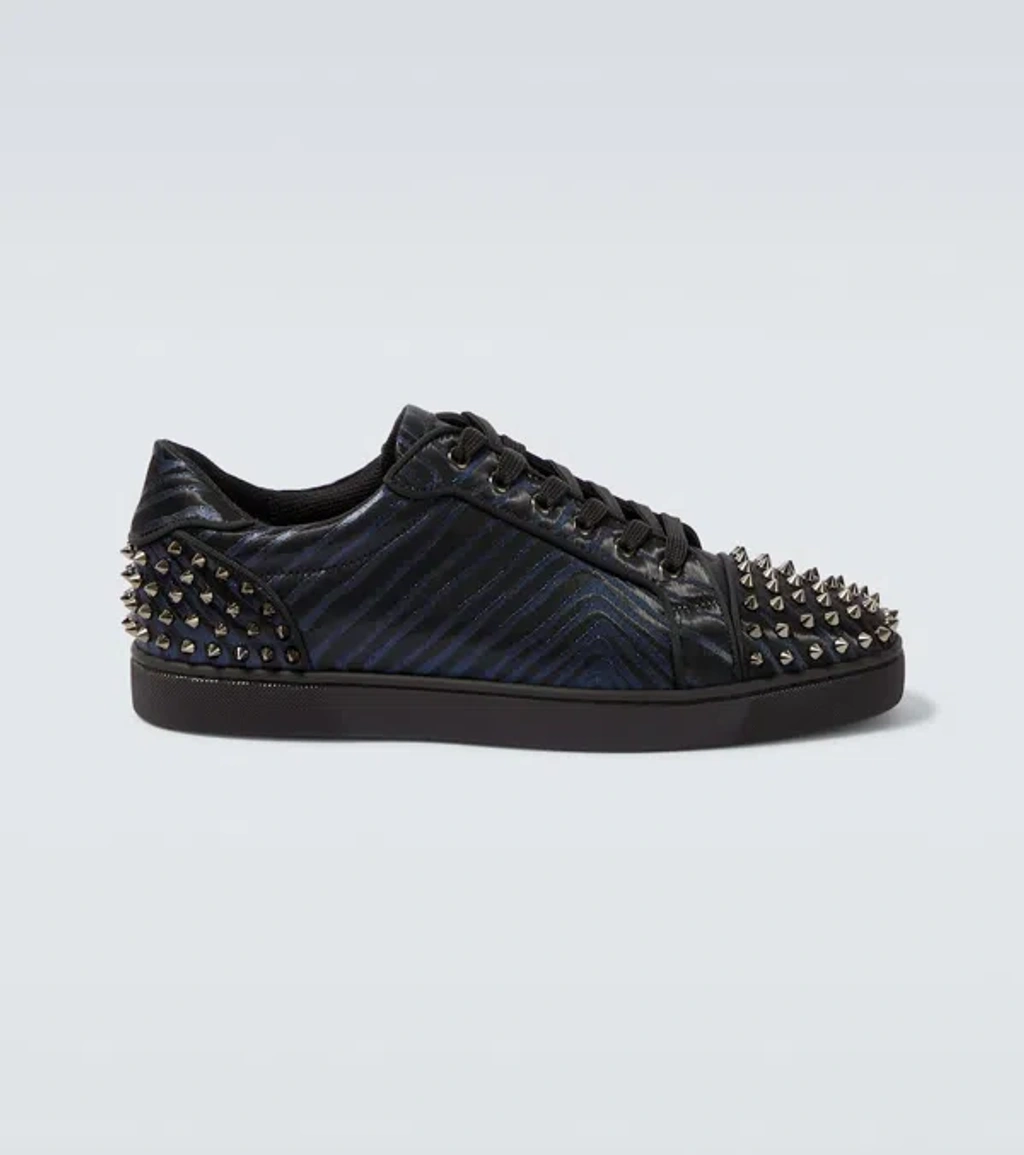 Christian Louboutin Seavaste 2 Orlato Flat Jacquard Sneaker In