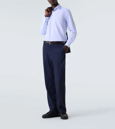 Christian Louboutin Seavaste 2 Orlato Flat Jacquard Sneaker In Black