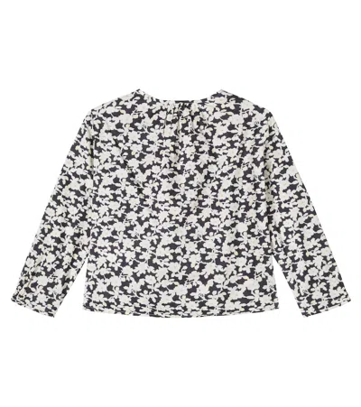 Bonpoint Biancarosa Blouse In Black