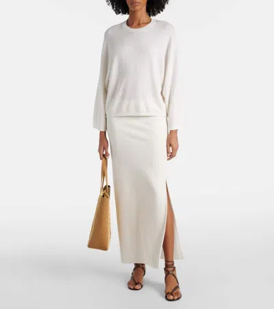 Khaite Moda Operandi In White