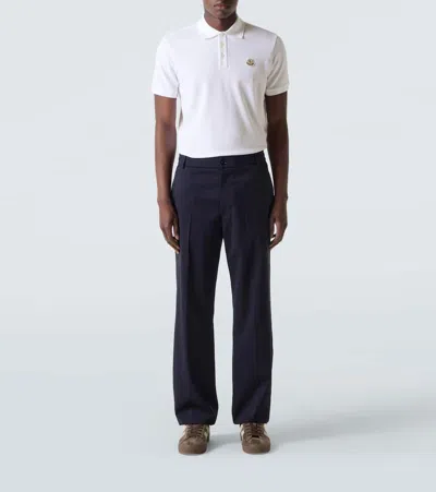 Moncler Double Logo Patch Cotton T-shirt