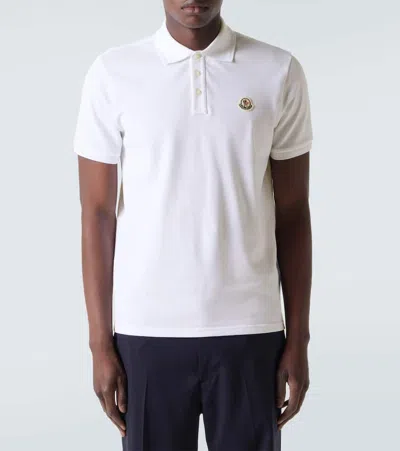 Moncler Double Logo Patch Cotton T-shirt