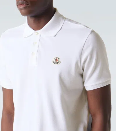 Moncler Double Logo Patch Cotton T-shirt