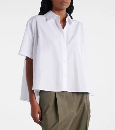 Loewe Trapeze Shirt In White