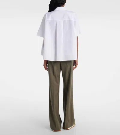 Loewe Trapeze Shirt In White