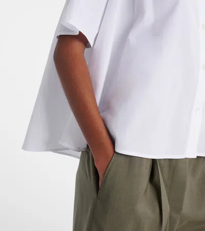 Loewe Trapeze Shirt In White