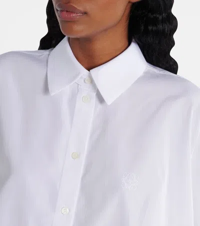 Loewe Trapeze Shirt In White