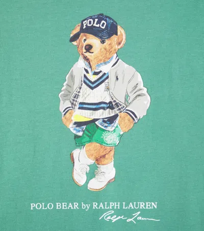 Polo Ralph Lauren Big Boys Polo Bear Jersey T-shirt