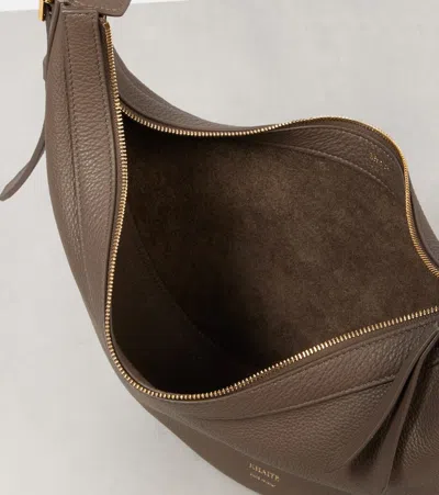 AUGUSTIN S号皮革斜挎包