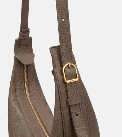 AUGUSTIN S号皮革斜挎包