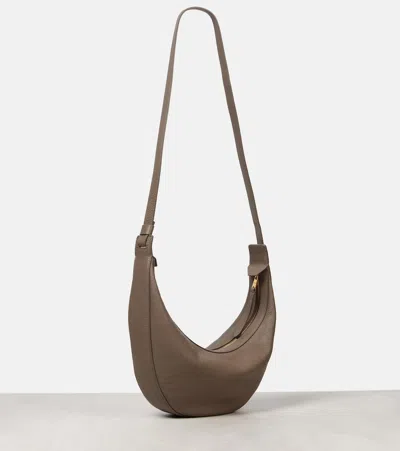 AUGUSTIN S号皮革斜挎包