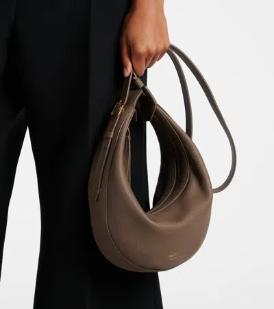 AUGUSTIN S号皮革斜挎包