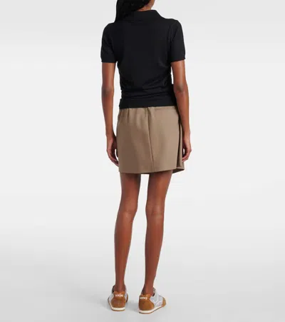 Loewe Logo Polo Shirt In Black