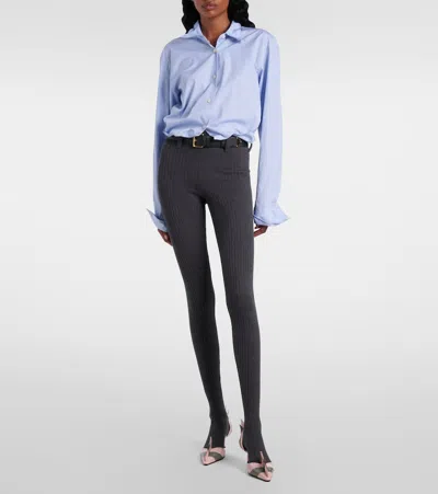 Prada Patent Leather Pumps In Orchid/steel In Pink