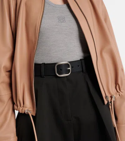 Loewe Leather Belt
